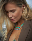 Kennedy turquoise necklace