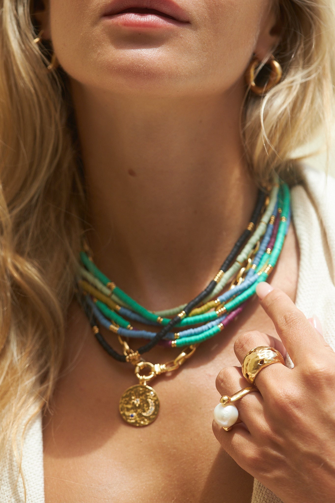 Gorge earrings
