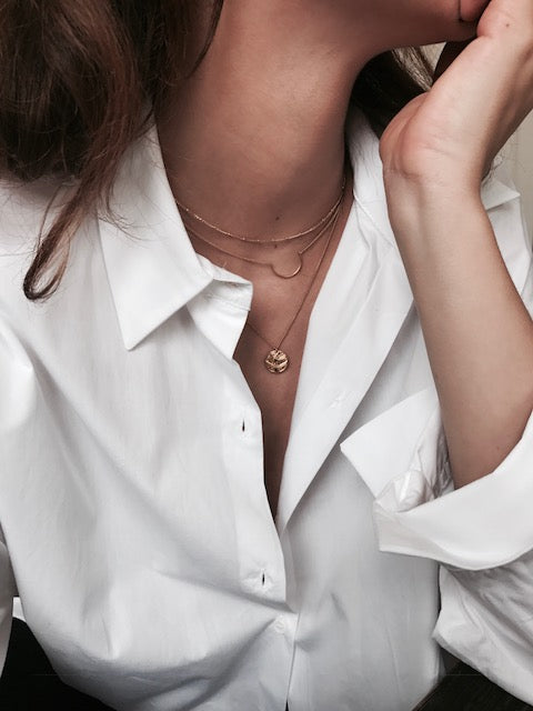 Lilou Necklace Gold