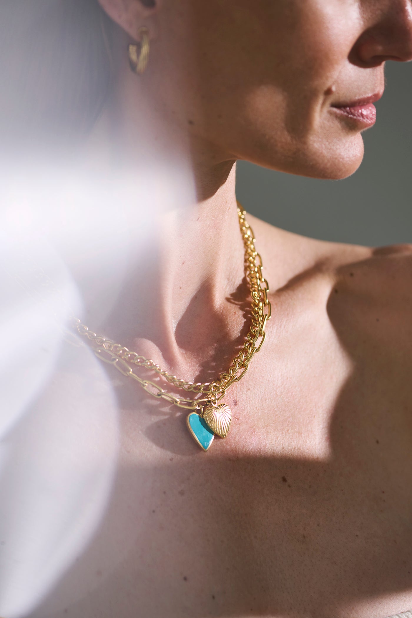 Cheri turquoise necklace