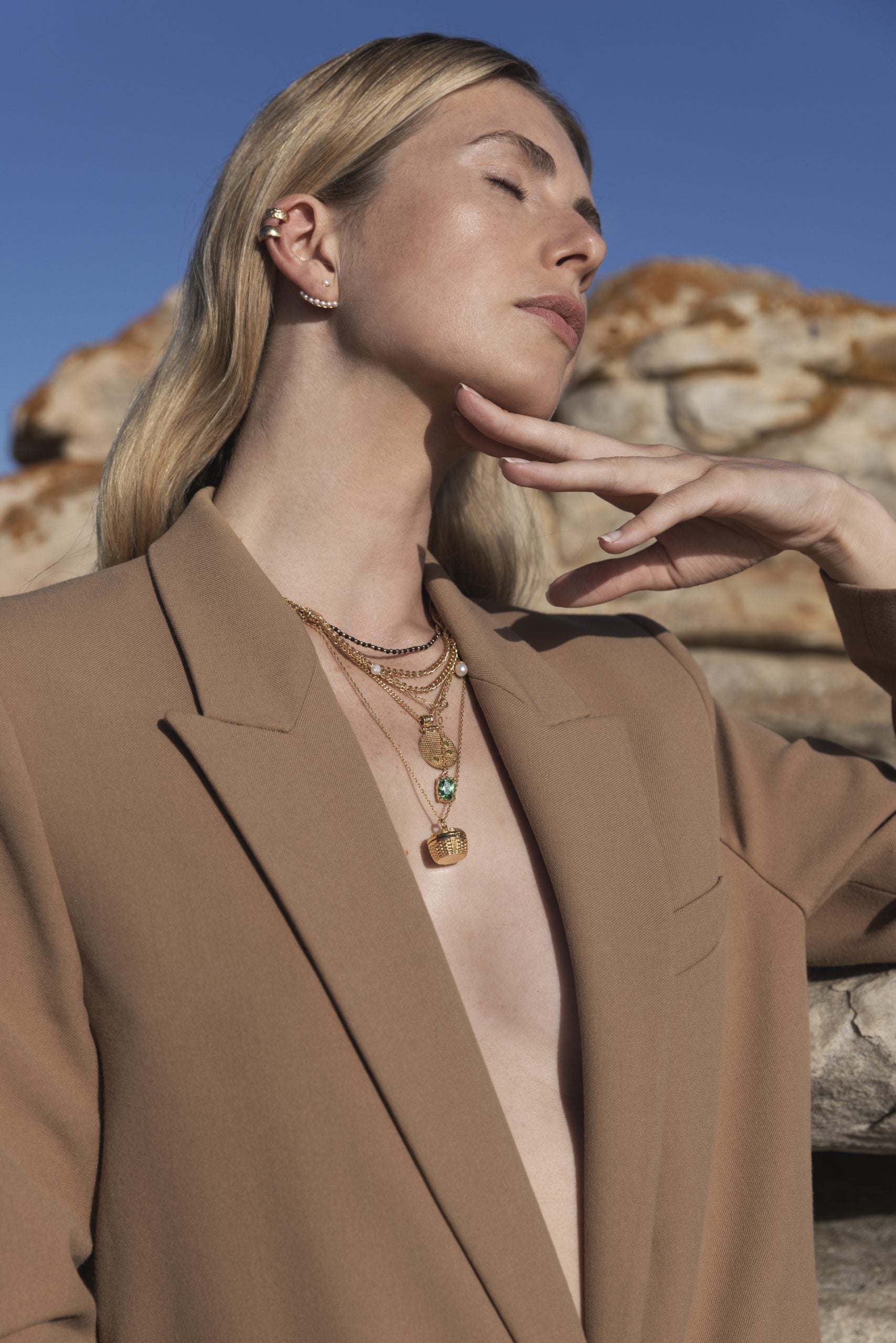 Maya necklace