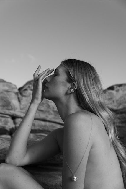 Aspen ear cuff