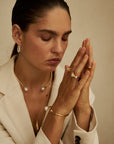 Charles bracelet brass