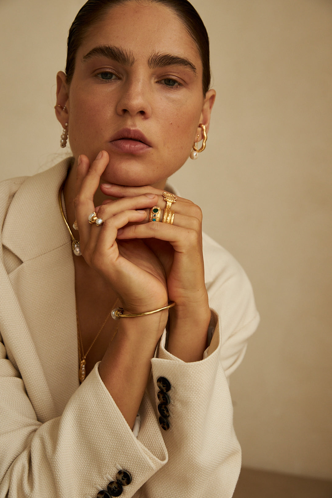 Romy earring