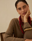 Jovi bracelet brass