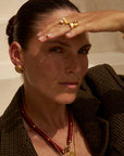 Chloé single earring