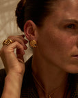 Chloé single earring