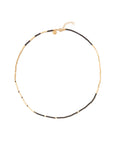 Mae black/beige necklace