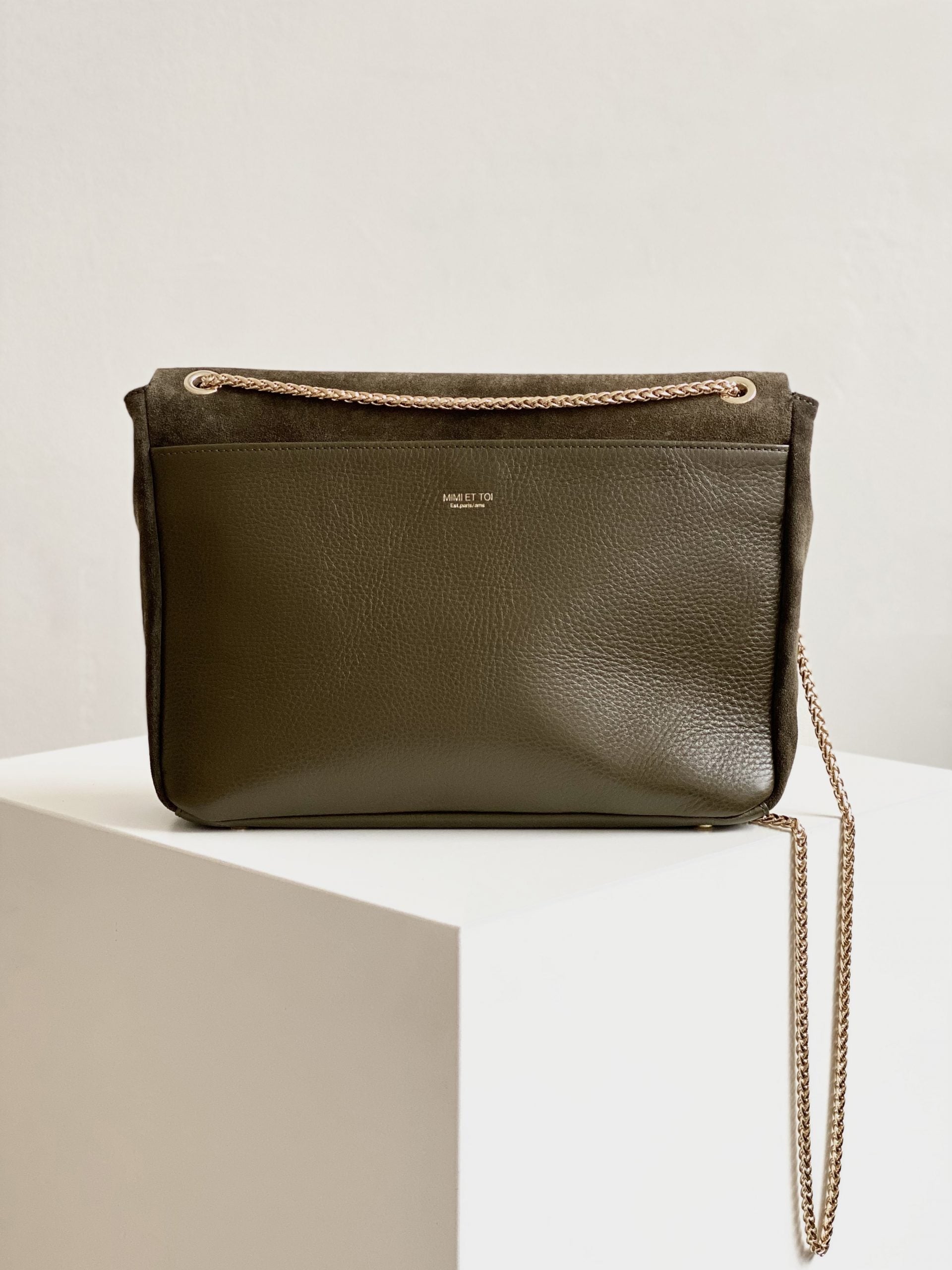 Celine trio bag on sale green