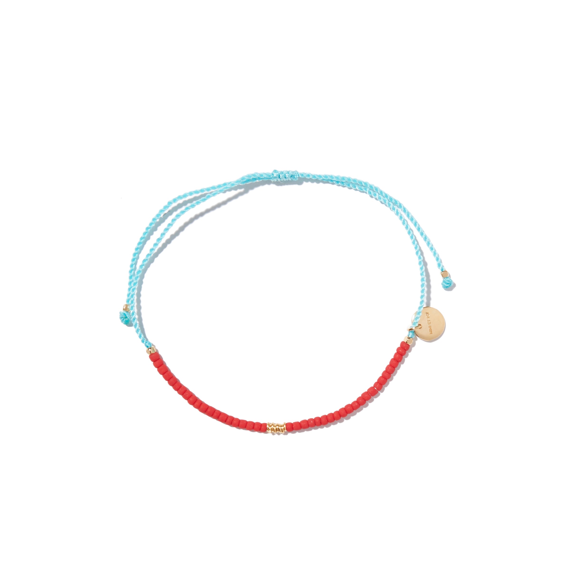 Flori Blue Red Bracelet