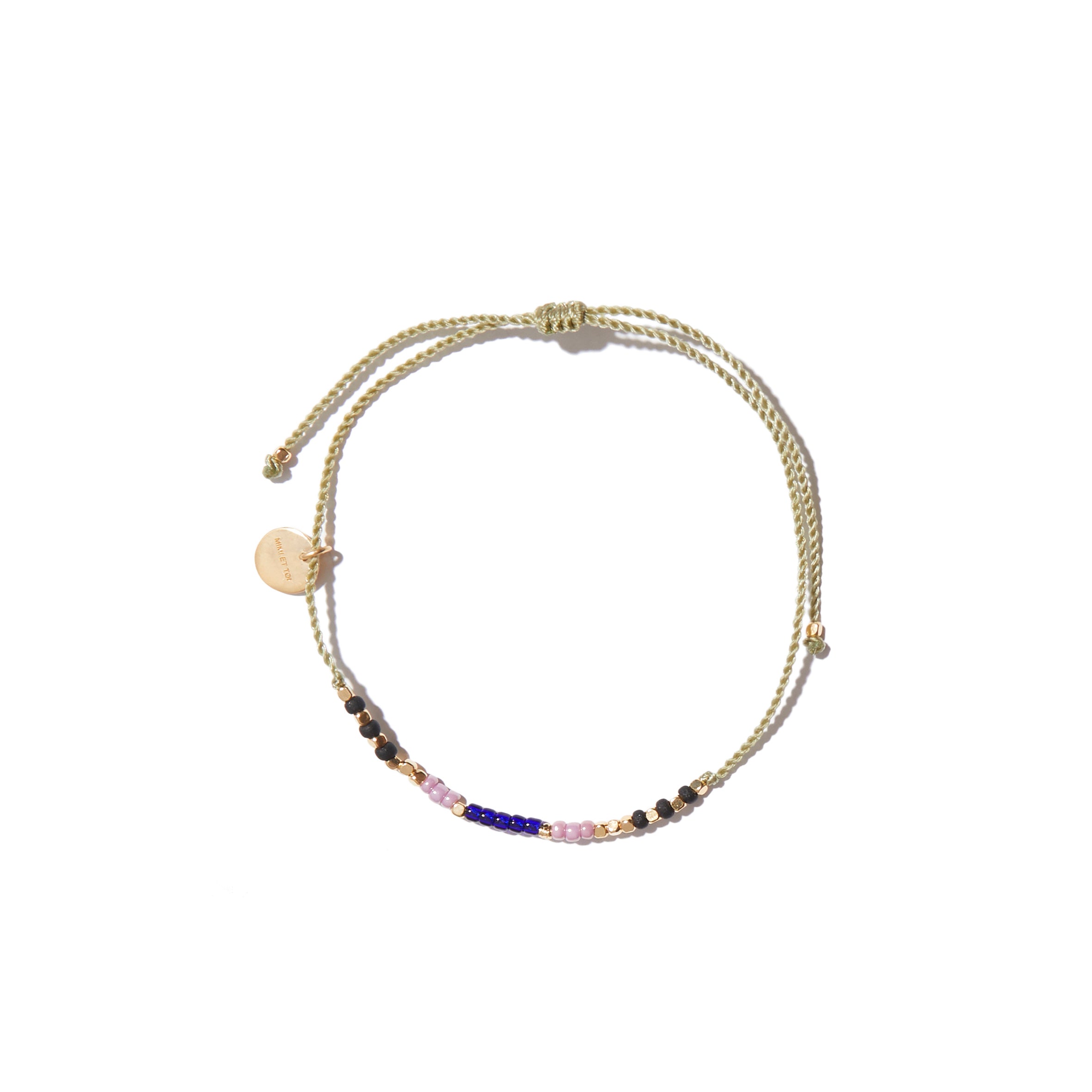 Flori Green mix bracelet