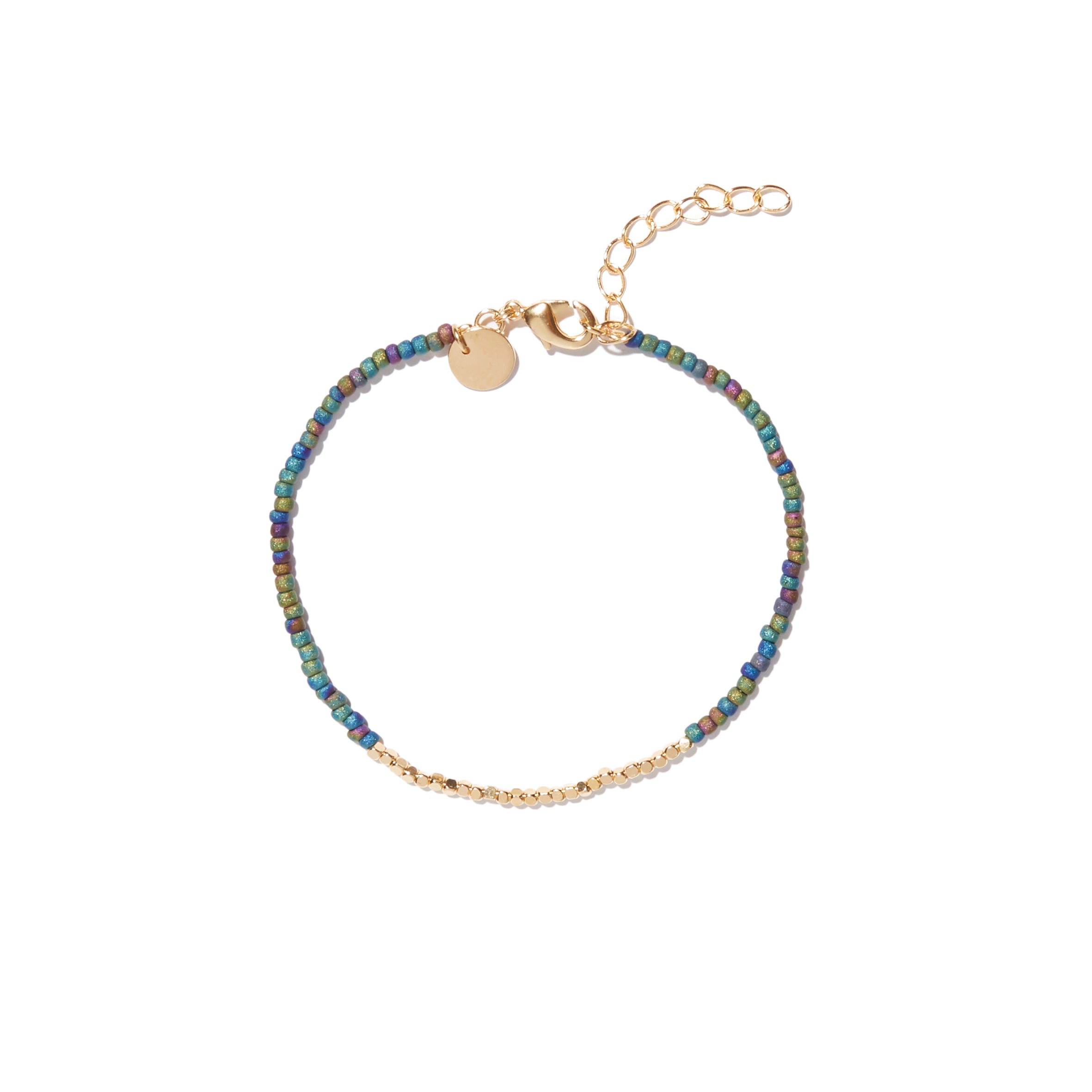 Mae green mix bracelet