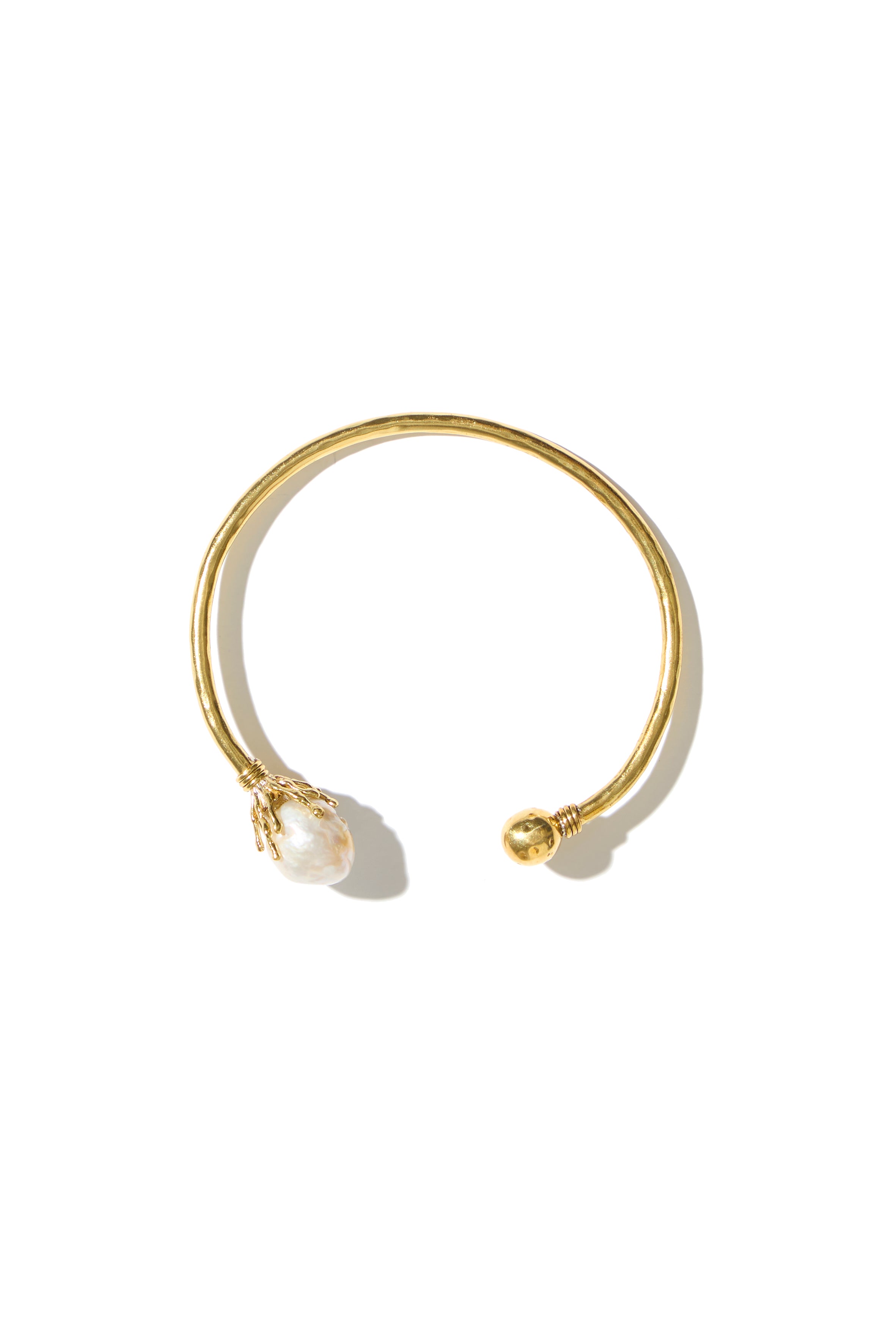Charles bracelet brass