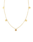 Cecile Necklace Gold
