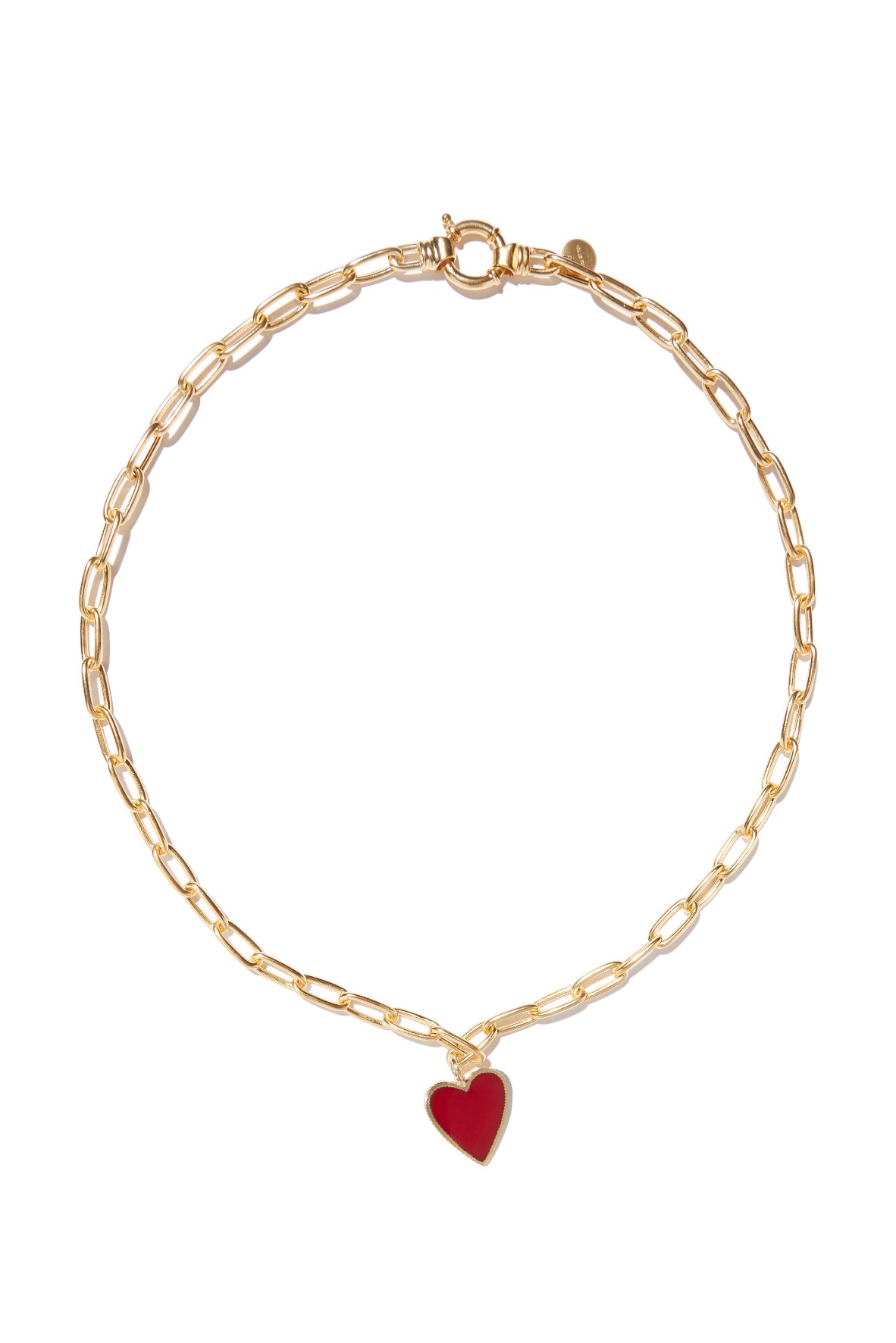 Cheri red necklace