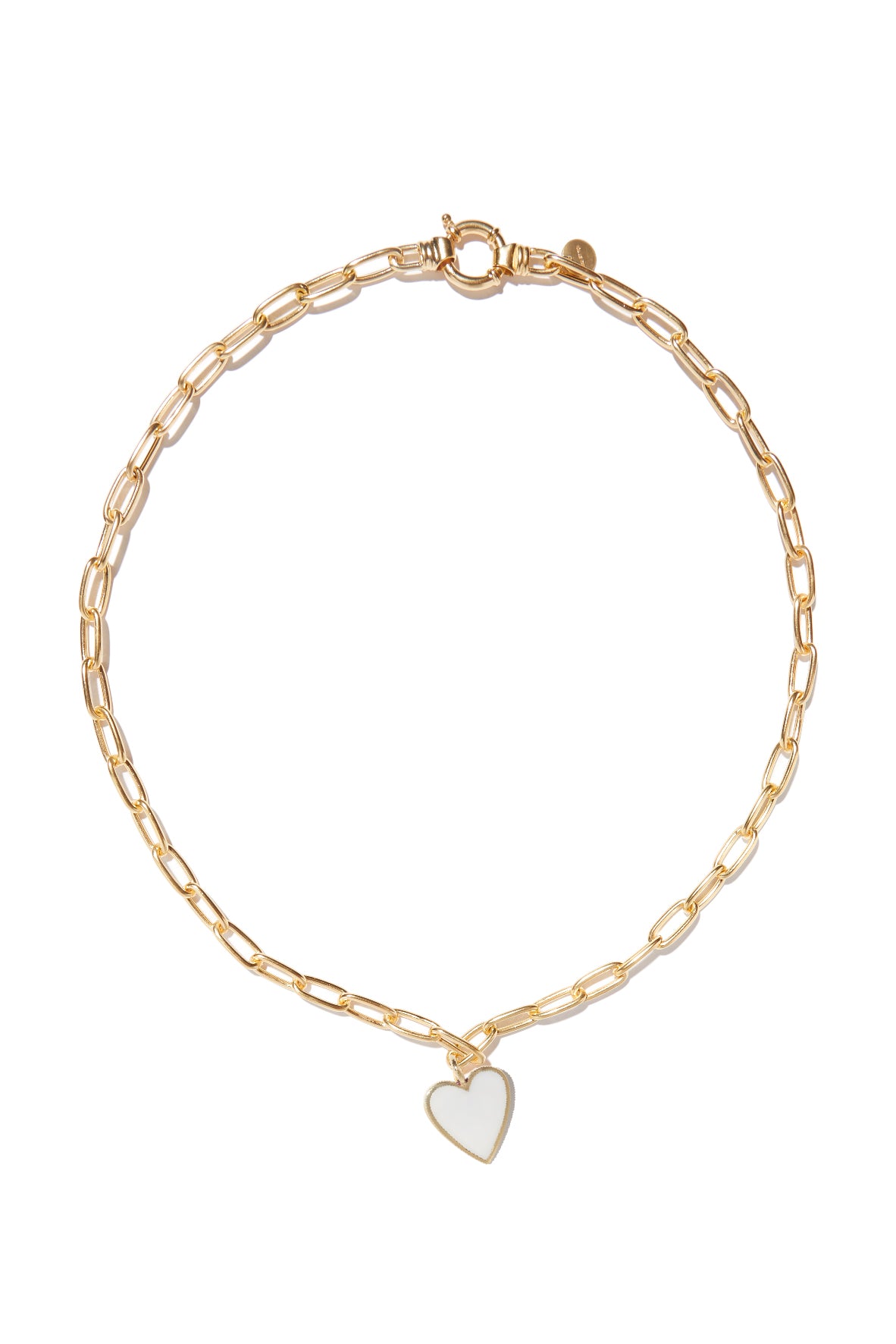 Cheri white necklace