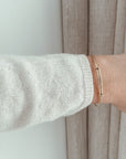 Nude Bracelet 14ct gold