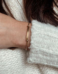 Nude Bracelet 14ct gold