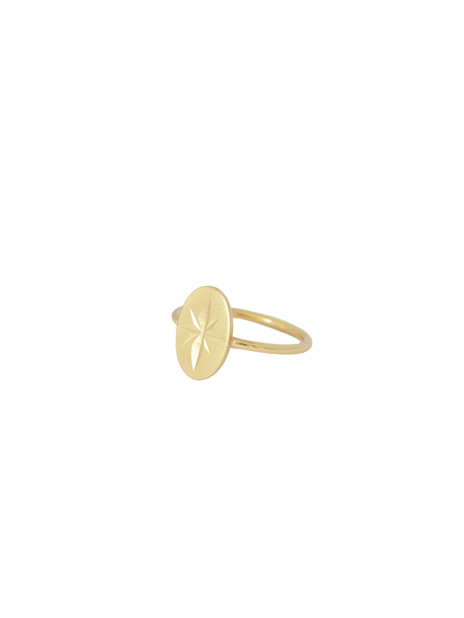 Etoile Petite Ring Gold
