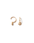 Merlion earcuff brass