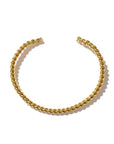 Florence choker brass