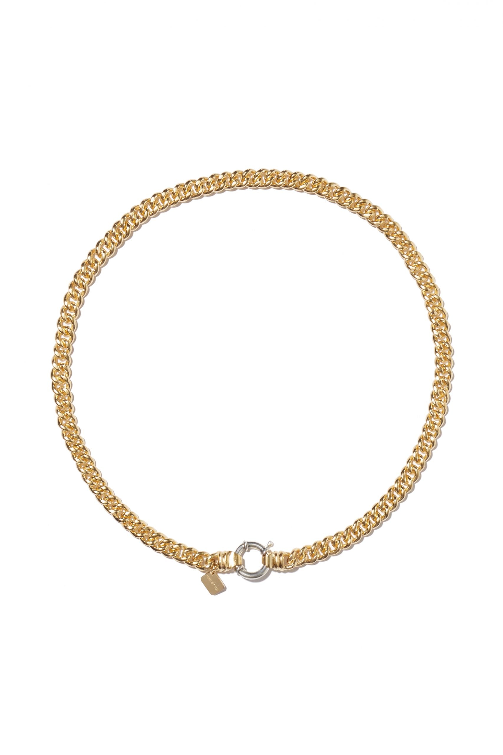Feuilles necklace