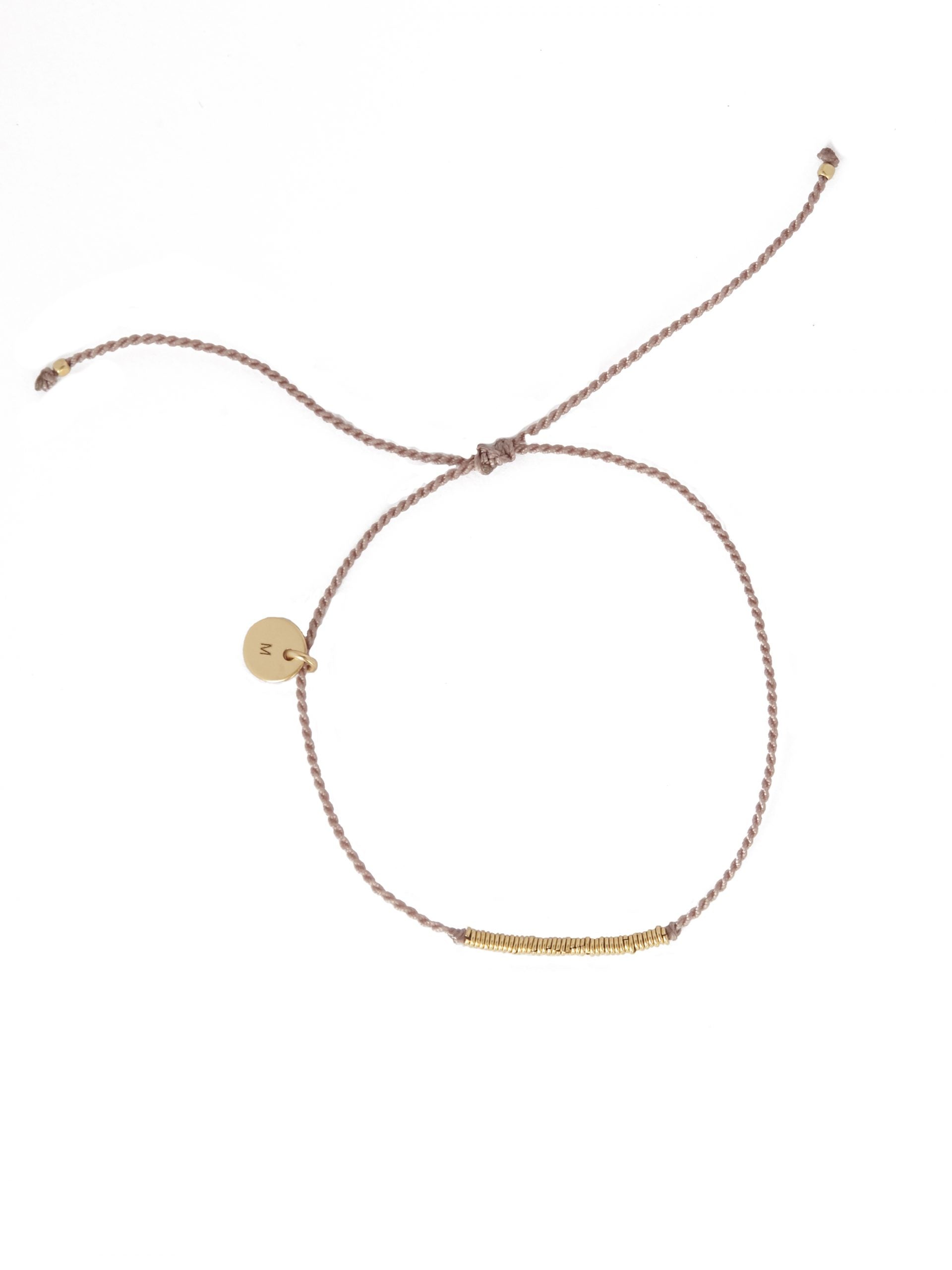 Flori Small Ring Bracelet Gold