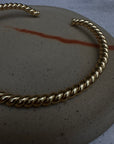 Florence choker brass
