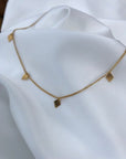 Josephine Necklace Gold