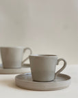 Cup and saucer (2 sizes available)