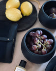 Spencer Full Leather Wallet Black