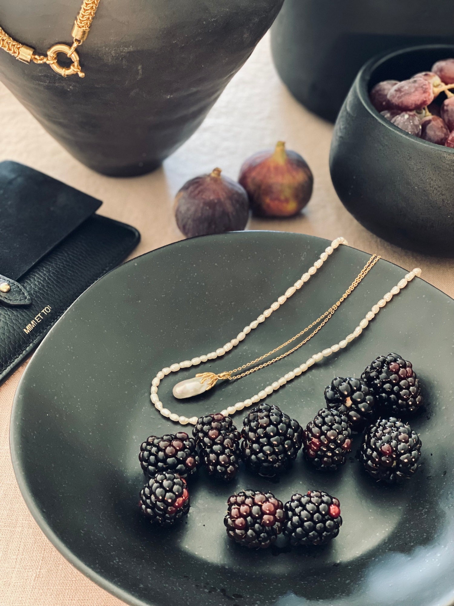 Doux necklace