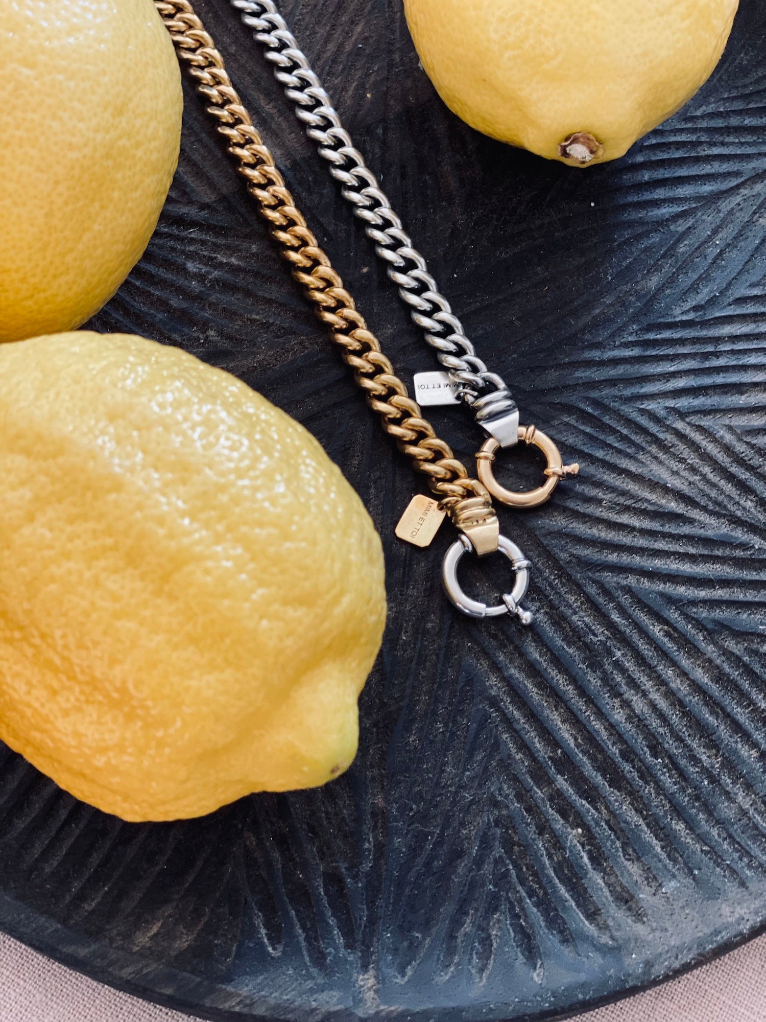 Feuilles necklace