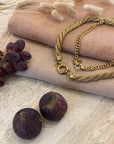 Feuilles necklace