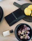 Spencer Full Leather Wallet Black