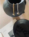 Feuilles necklace