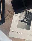 Spencer Full Leather Wallet Black