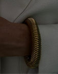 Jovi bracelet brass