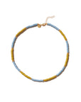 Kennedy green/blue necklace