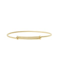 Nude Bracelet 14ct gold