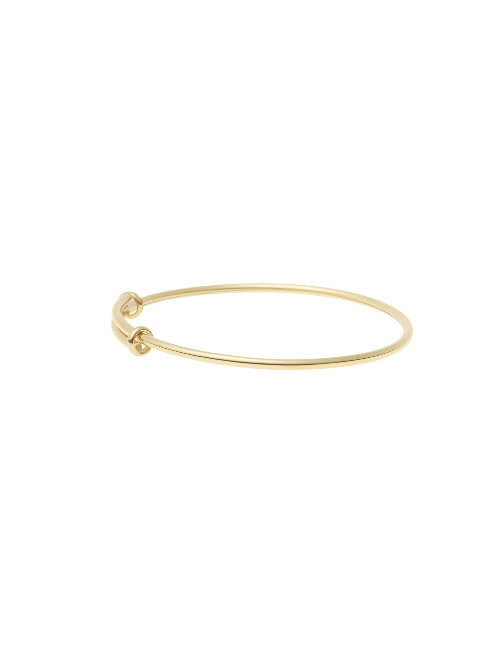 Nude Bracelet 14ct gold