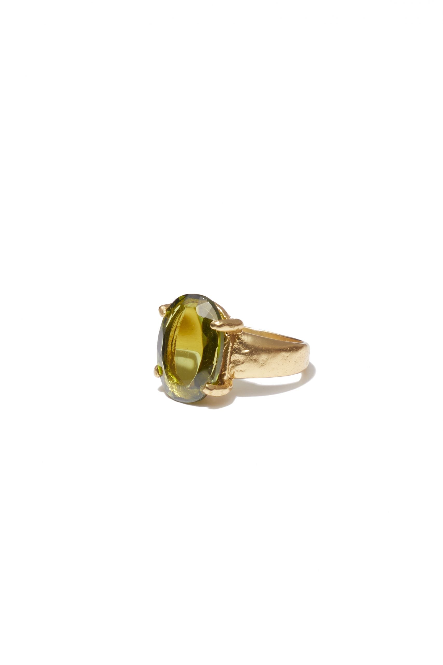 Matin ring light green