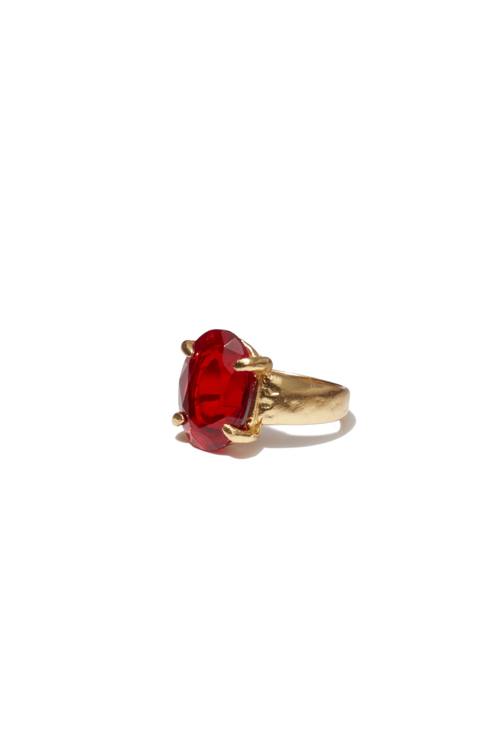 Matin ring red