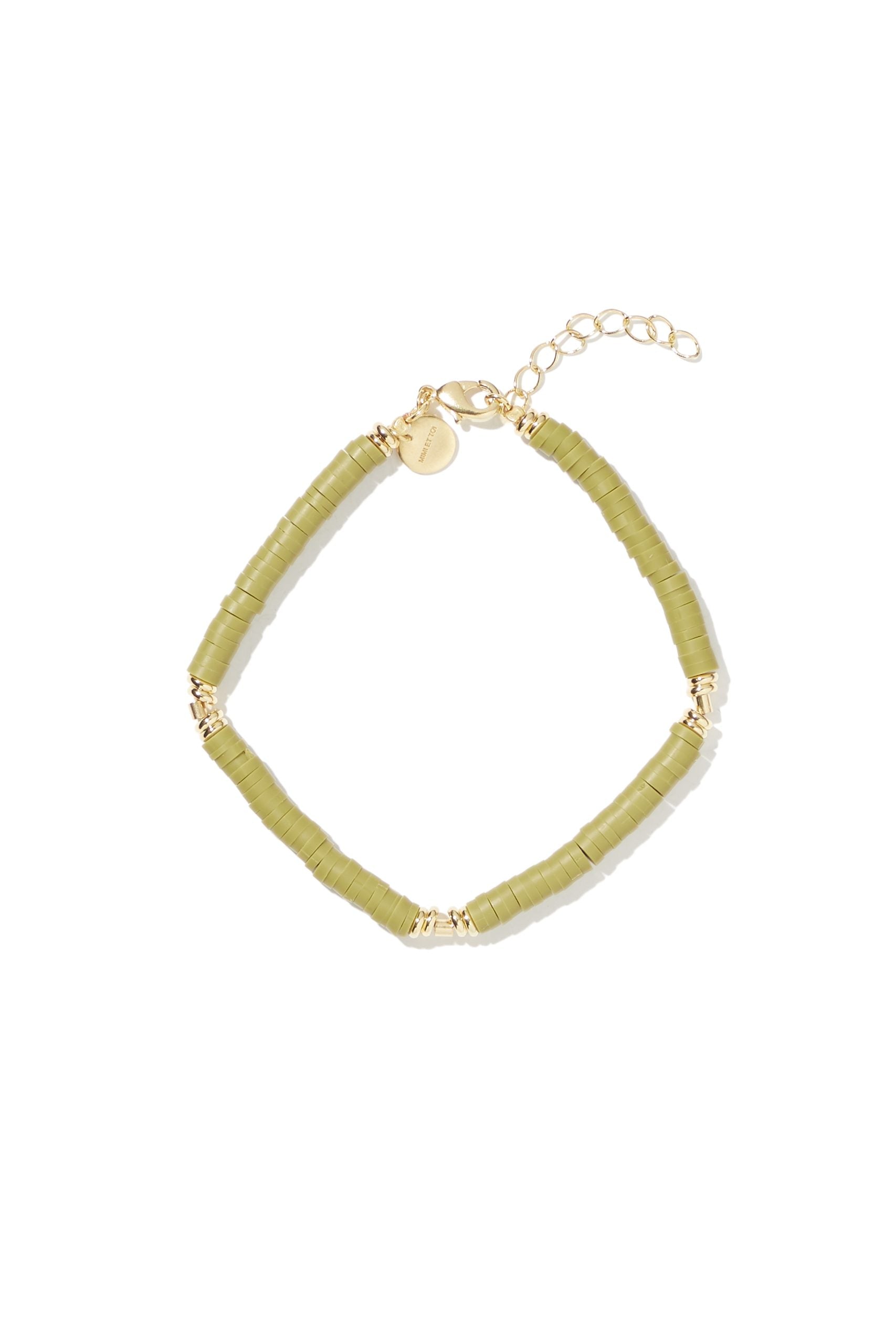 Kennedy green bracelet