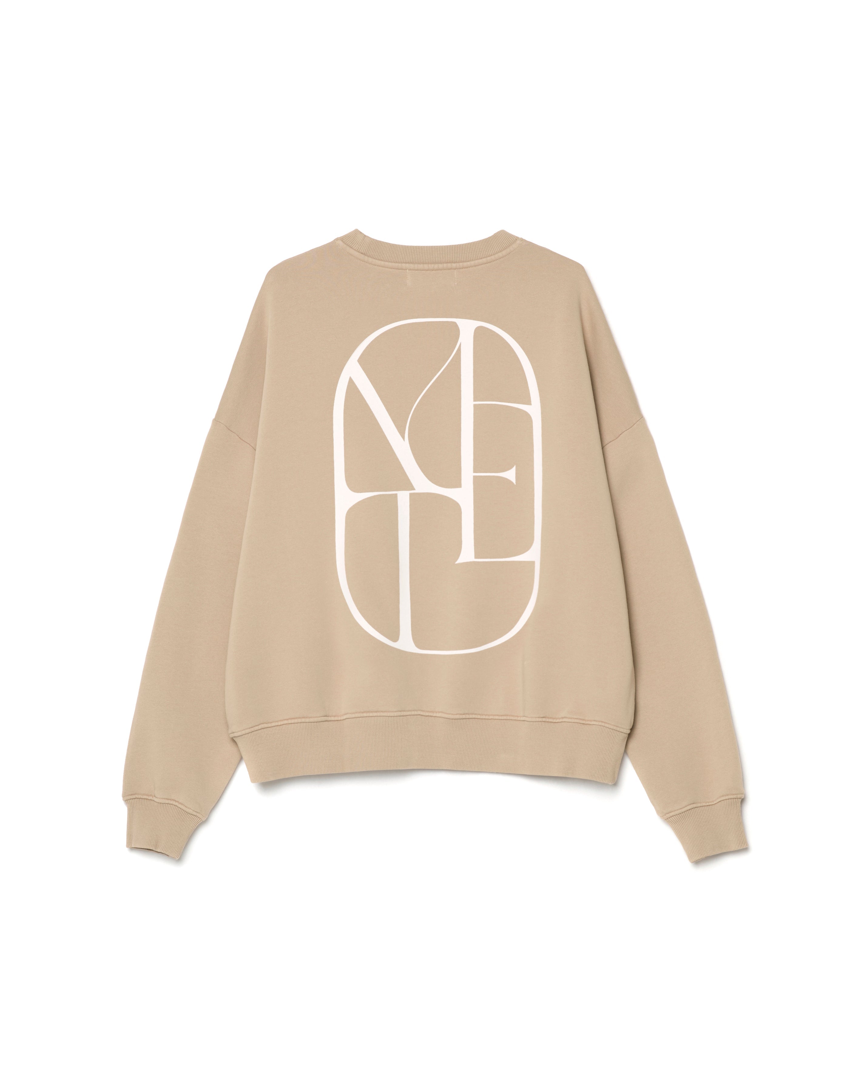 Beige/off-white 'MIMI' Sweatshirt – MIMI ET TOI