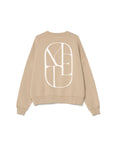 Beige/off-white 'MIMI' Sweatshirt