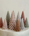 Candle Christmas tree (2 sizes - more colors)