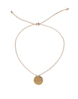 Mimi Taupe XO Bracelet Gold