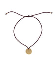 Mimi XO Purple Bracelet Gold