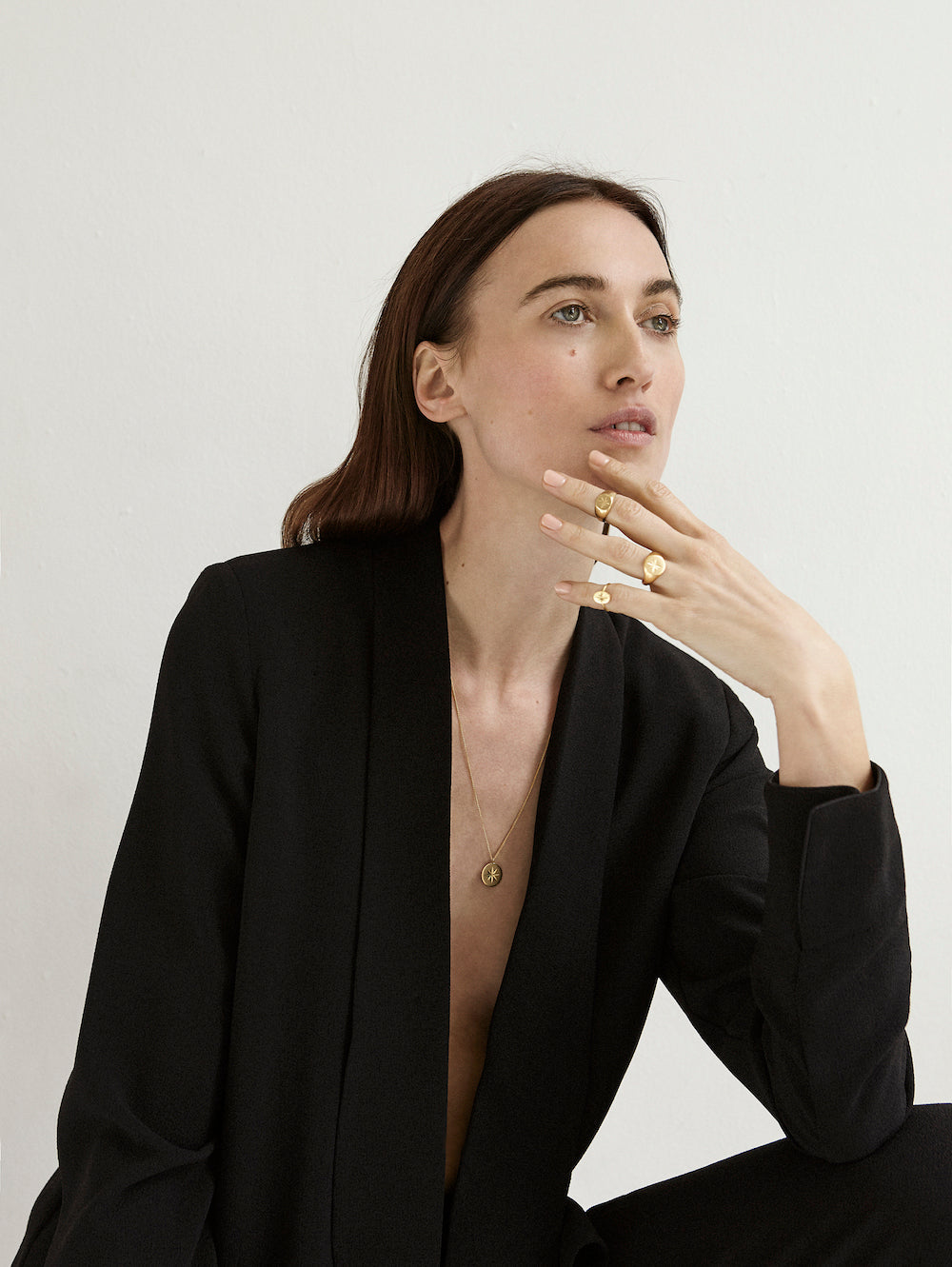 Etoile Petite Ring Gold